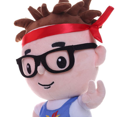 25cm Karikatür Basketbol Çocuk Peluş Anime Karakter Bebek Çocuklar İçin Hediye