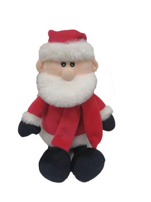Doldurulmuş Noel Yumuşak Oyuncaklar Festivali Peluş Oyuncak Hediye Güzel Karikatür Santa Doll