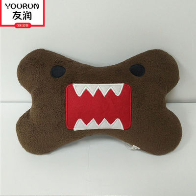 Japonya Tama Haziran Peluş Yastık Kemik Peluş Yastık Peluş Ev Dekorasyonu