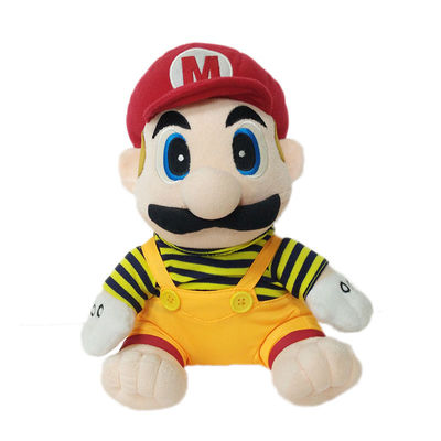 Süper Mario Dolması Oyuncak Mario Bros Peluş Bebek Anime Peluş Oyuncaklar