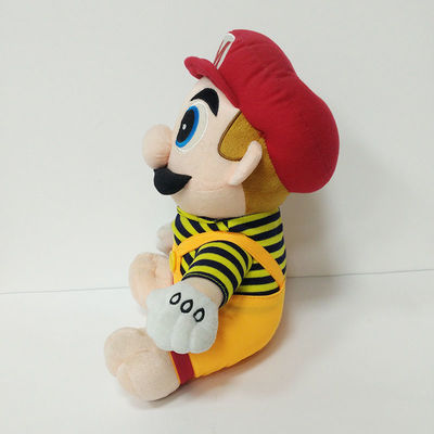 Süper Mario Dolması Oyuncak Mario Bros Peluş Bebek Anime Peluş Oyuncaklar