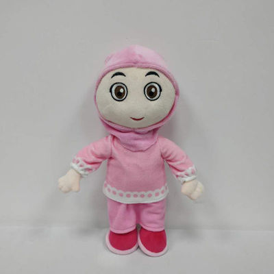 30cm Afrikalı Kız Bebek Peluş Oyuncaklar Kız Çocuk Bayramı İçin Doldurulmuş Hediye