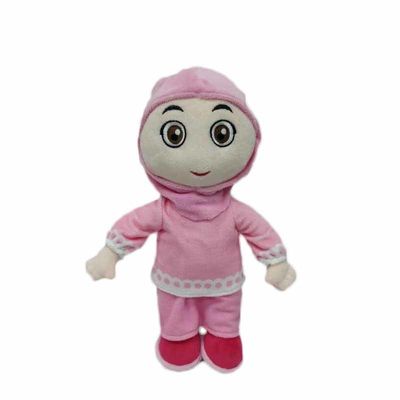 30cm Afrikalı Kız Bebek Peluş Oyuncaklar Kız Çocuk Bayramı İçin Doldurulmuş Hediye