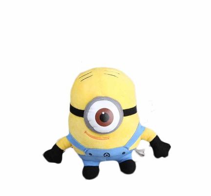 Küçük Sarı Bebek Minions Peluş Oyuncak Godfather Orijinal Kız Yastık