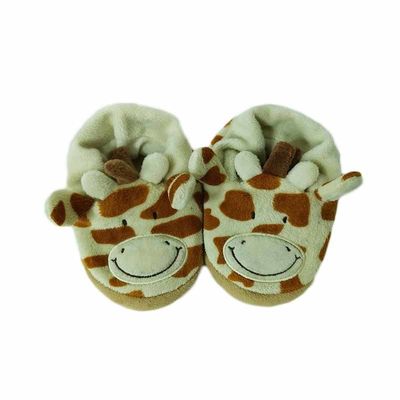 Çocuk Peluş Yürüyüş Ayakkabı Dolması Hayvan Çocuk Peluş Ayakkabı Peluş Ev Dekorasyonu