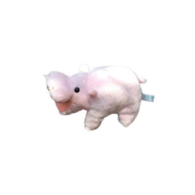 Bebek Çocuk Pembe Suaygırı Dolması Hayvan Peluş Oyuncaklar