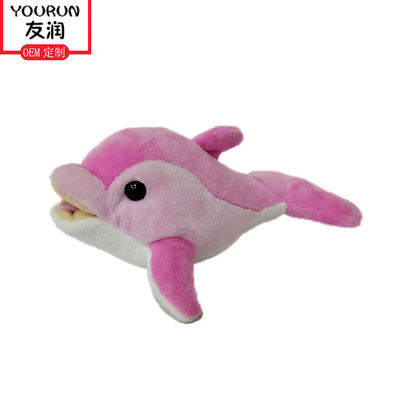 18CM Yunus Yumuşak Oyuncak Pembe Yunus Doldurulmuş Hayvan