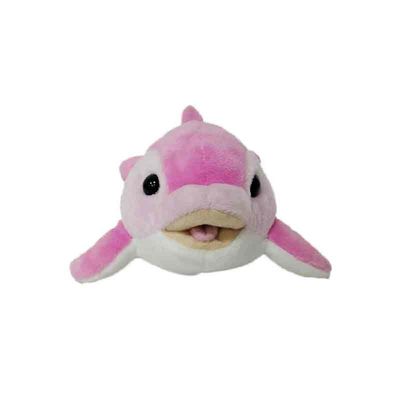 18CM Yunus Yumuşak Oyuncak Pembe Yunus Doldurulmuş Hayvan