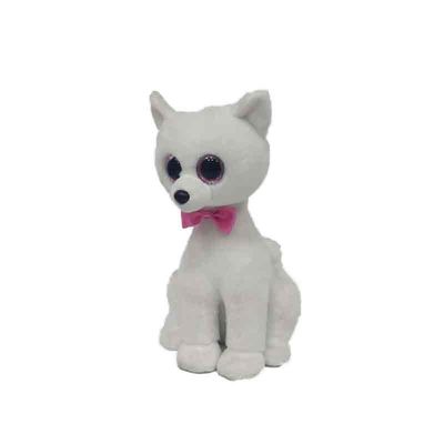 40CM Simülasyon Beyaz Kedi Yumuşak Oyuncak Dolması Hayvan Peluş Oyuncak Özelleştirilmiş Hediye