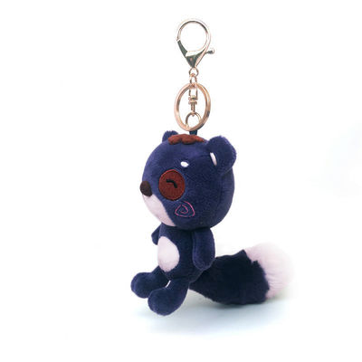 10cm Mini Siyah Peluş Oyuncak Ayı Anahtarlık Çanta Kolye OEM
