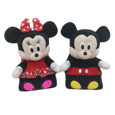 Mickey Minnie Yumuşak Peluş Bebek Cep Telefonu Destek Çerçevesi Özelleştirilmiş