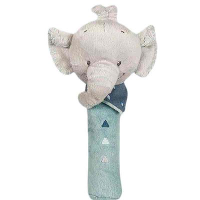 BB Cihazı Bite Bebek Peluş Oyuncaklar ile 1-3 Yaşındaki Tavşan Peluş Bebek