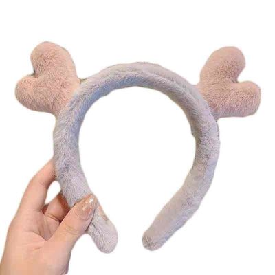 Yüz Yıkama İçin Peluş Saç Klipleri