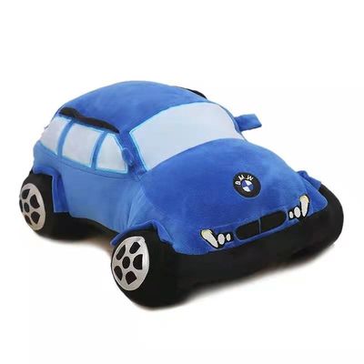 BMW Modeli Peluş Oyuncak Araba Ebeveyn Çocuk Boy Çocuk Bayramı Hediyesi Özelleştirilmiş