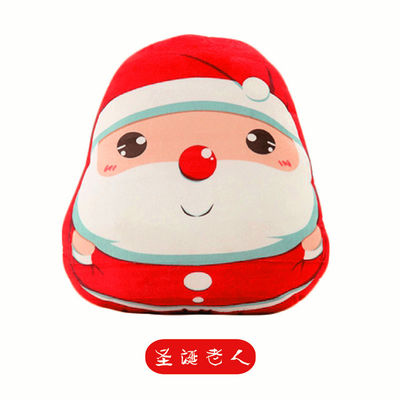 Özelleştirilmiş Noel Baba Peluş Bebek Noel Doldurulmuş Oyuncaklar Yumuşak Etkinlikler Hediyeler