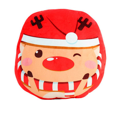 Özelleştirilmiş Noel Baba Peluş Bebek Noel Doldurulmuş Oyuncaklar Yumuşak Etkinlikler Hediyeler