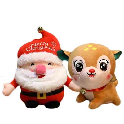 Noel Hediyesi Noel Baba Peluş Oyuncak