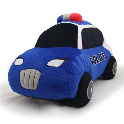 25cm OEM Araba Peluş Yastık Simülasyon Peluş Polis Arabası