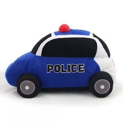 25cm OEM Araba Peluş Yastık Simülasyon Peluş Polis Arabası