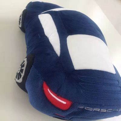 30cm Polis Porsche Araba Peluş Oyuncaklar Çocuk Yumuşak Yastık Çocuk Mevcut