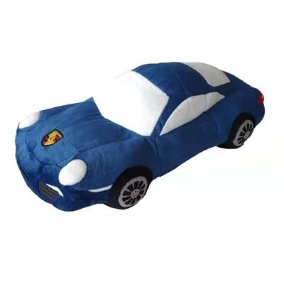 30cm Polis Porsche Araba Peluş Oyuncaklar Çocuk Yumuşak Yastık Çocuk Mevcut