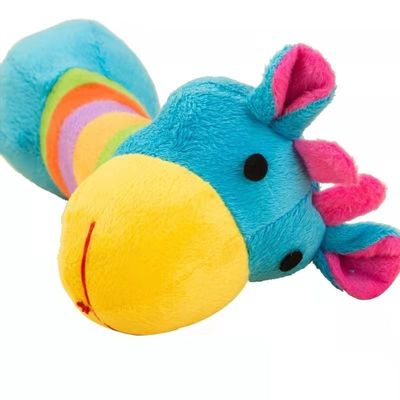 Isırmaya Dayanıklı Molar Köpek Evcil Hayvanlar Peluş Oyuncaklar Bark Sesli Yastık 20cm