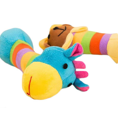 Isırmaya Dayanıklı Molar Köpek Evcil Hayvanlar Peluş Oyuncaklar Bark Sesli Yastık 20cm