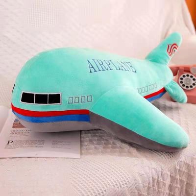 35cm Dolması Uçak Oyuncak Çocuk Modeli Bez Bebek Araba Peluş Oyuncaklar