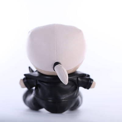 Cilt Rengi 25cm Bebek Peluş Oyuncaklar Gözlüklü Peluş Çizgi Film Karakterleri