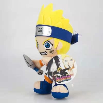 Enayi ile 35 cm Naruto Anime Peluş Oyuncak Karakter Peluş Oyuncak Araba Kolye Bebek