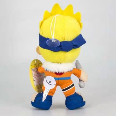 Enayi ile 35 cm Naruto Anime Peluş Oyuncak Karakter Peluş Oyuncak Araba Kolye Bebek