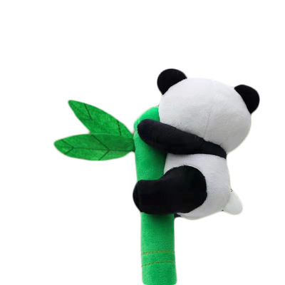 20 CM Holding Bambu Panda Festivali Peluş Oyuncak Hediye Tatil Hediye Seyahat Anıtı