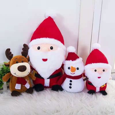 Noel Geyiği Dolması Hayvan, Ağaç Süslemeleri İçin Noel Peluş Oyuncak Sunar