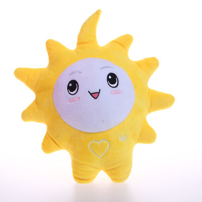 20cm Ayçiçeği Peluş Yastık Sevgililer Günü Hediyesi Peluş Oyuncaklar Özelleştirilmiş