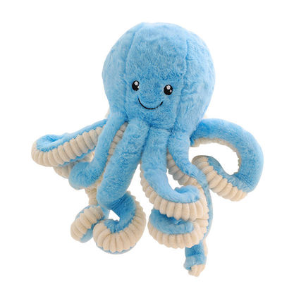40cm Özel Dolması Peluş Oyuncaklar Soft Ware Tentacle Ahtapot Doldurulmuş Hayvan