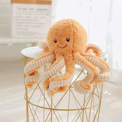 40cm Özel Dolması Peluş Oyuncaklar Soft Ware Tentacle Ahtapot Doldurulmuş Hayvan