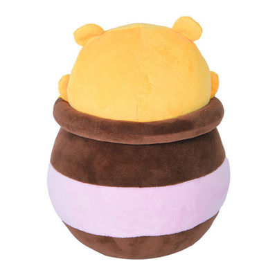 25cm Winnie The Pooh Dolması Hayvan Küçük Petek Peluş Bebek