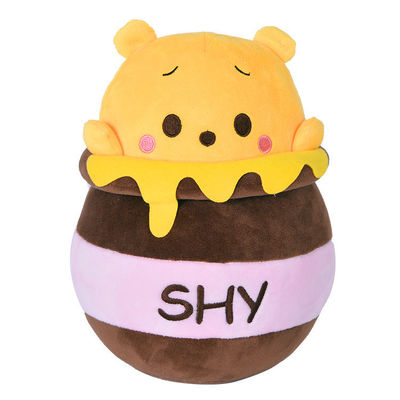 25cm Winnie The Pooh Dolması Hayvan Küçük Petek Peluş Bebek