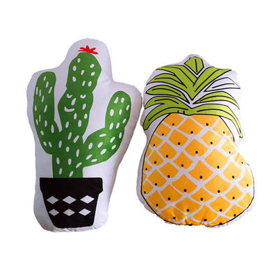 Kanepe Ev Dekorasyon Yastık için 30cm Kaktüs Ananas Peluş Yastık