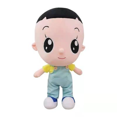 Pamuk 48cm Büyük Baş Oğlu Küçük Baş Baba Peluş Aksiyon Figürleri