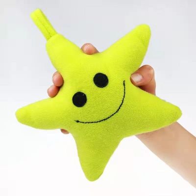 Sarı Yıldız Banyosu Dolması Peluş Oyuncaklar