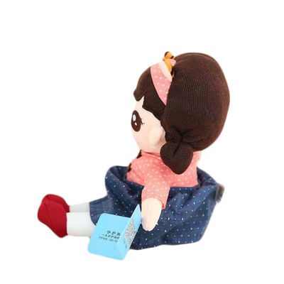 20 cm 140g Kız Bebek Peluş Oyuncaklar Holding Yastık Sevimli Zodyak Bebek