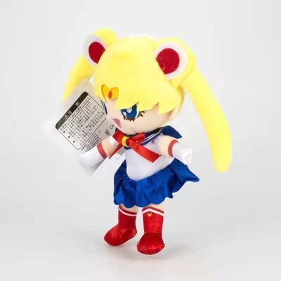 Yeni Anime Sailor Moon Peluş Oyuncak