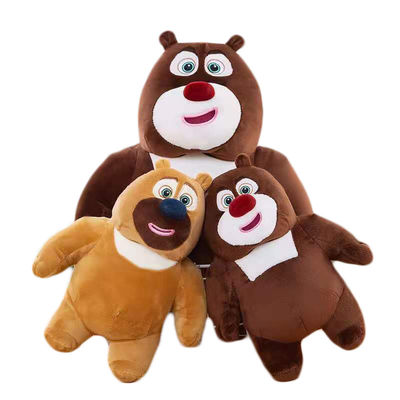 Bear Haunts XiongDa Anime Peluş Oyuncaklar Ev Dekorasyonu Uyku Yastıkları