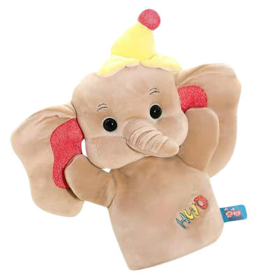 Fil Eldiven Bebek Peluş El Kukla Peluş Oyuncaklar Bebeği Uyumaya Yatıştırır