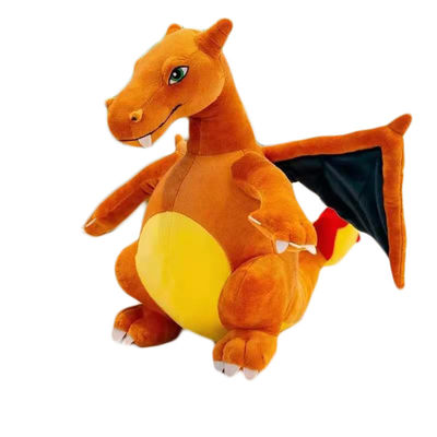 45cm Dinozor Dolması Peluş Oyuncaklar Ateş Soluyan Ejderha T Rex Çocuk Hediyesi