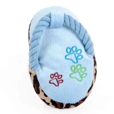 Köpek Molar Evcil Peluş Oyuncaklar Vokal Peluş Terlik Bite Dayanıklı