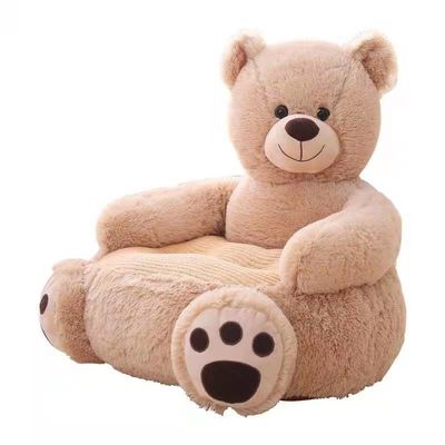 60 cm Sevimli Karikatür Çocuklar Peluş Sandalyeler Erkek Kız Anaokulu Bebek Dolması Hayvan Sandalye