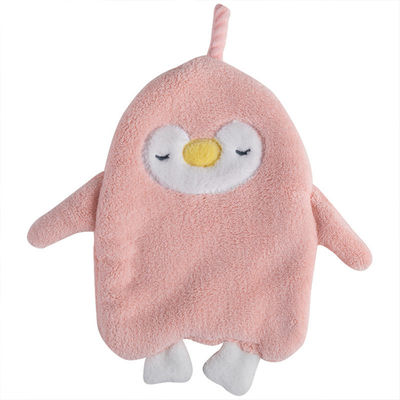 Kalınlaşmış Penguen Asılı Çocuklar Ev Güzel Peluş El Havlusu