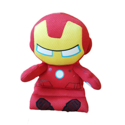13cm kırmızı Yeni Moda Superman Alliance Masaüstü Peluş Cep Telefonu Rafı